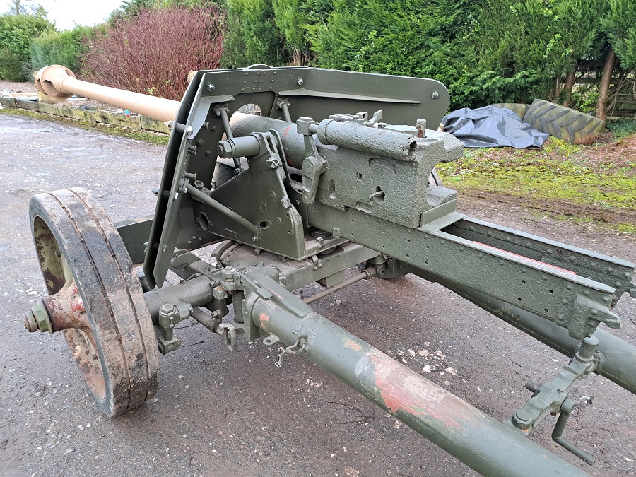 German PAK 40 75mm anti tank gun - Image 5