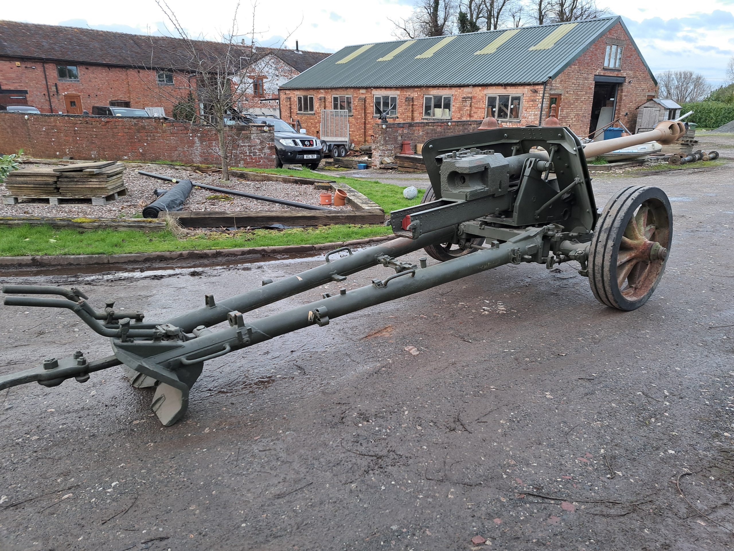German PAK 40 75mm anti tank gun - Image 6