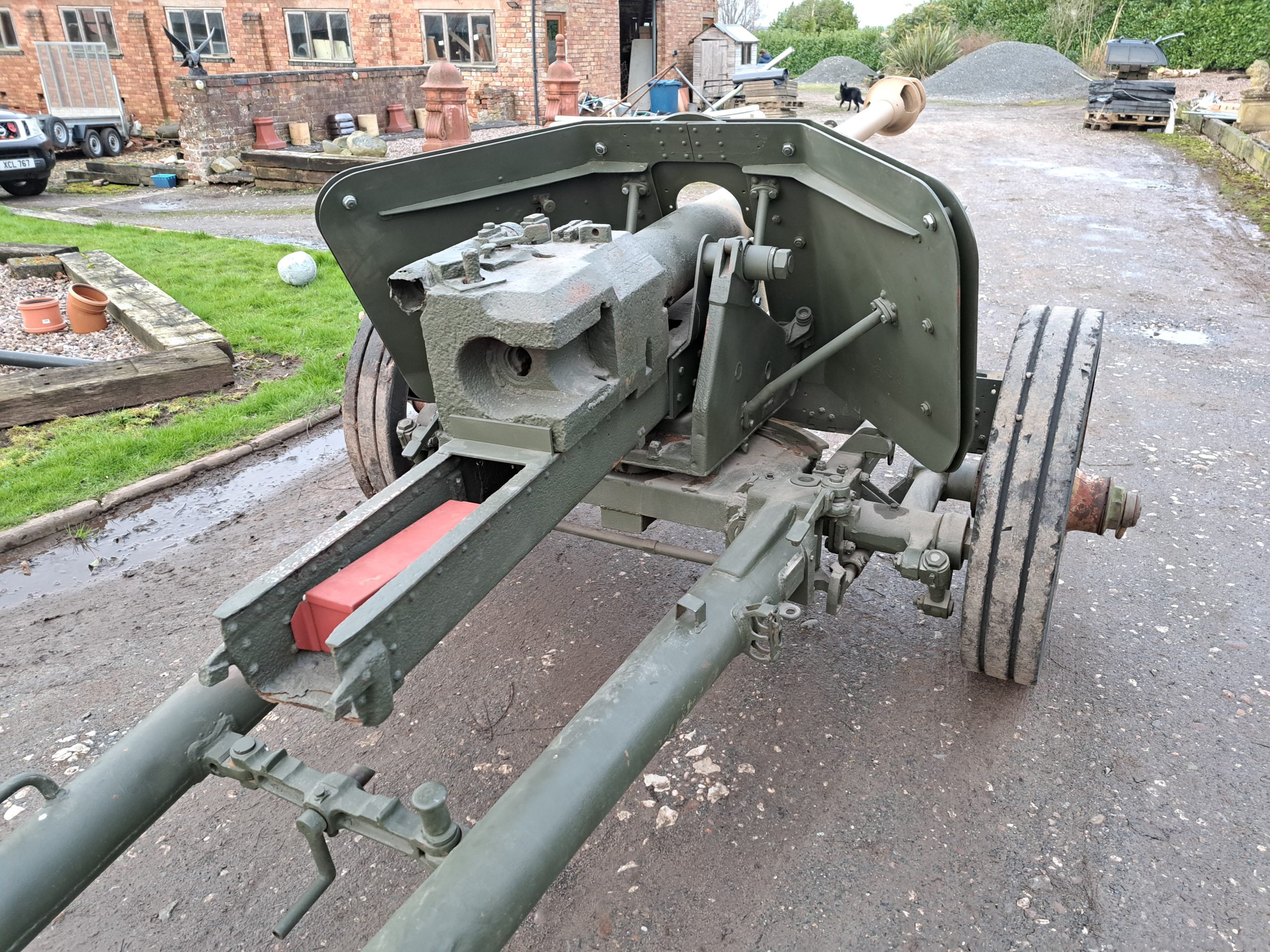 German PAK 40 75mm anti tank gun - Image 7