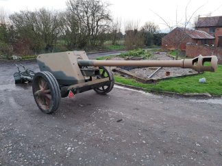 German PAK 40 75mm anti tank gun