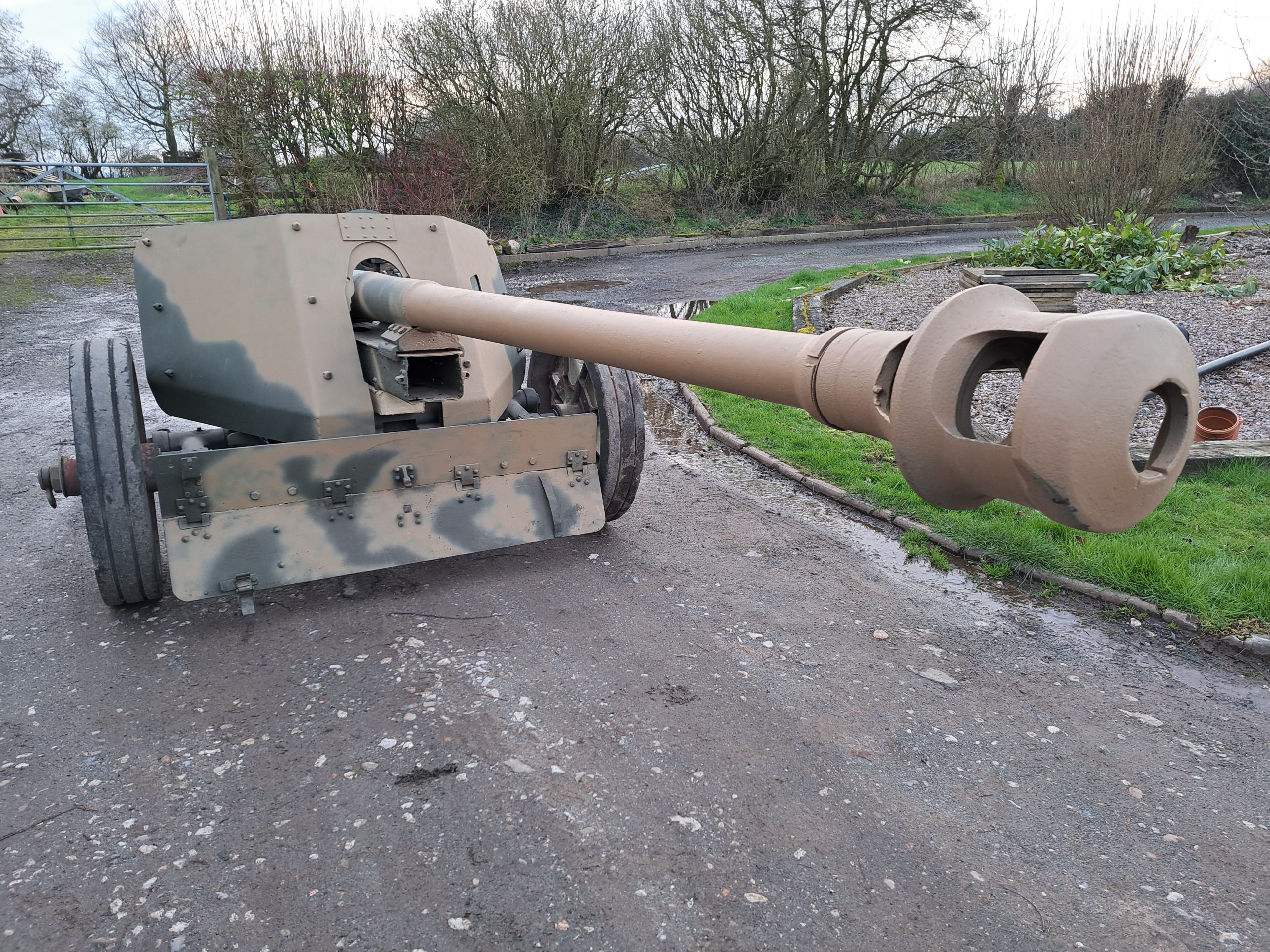 German PAK 40 75mm anti tank gun - Image 8