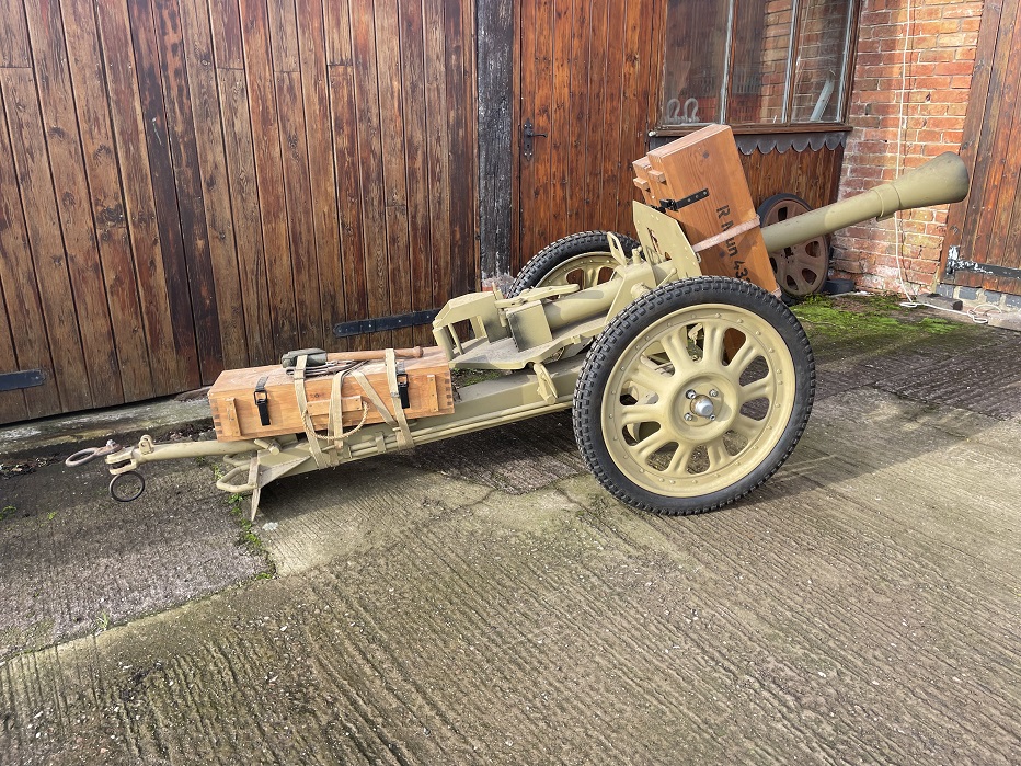 8.8 cm Raketenwerfer 43 "Puppchen" - Image 2