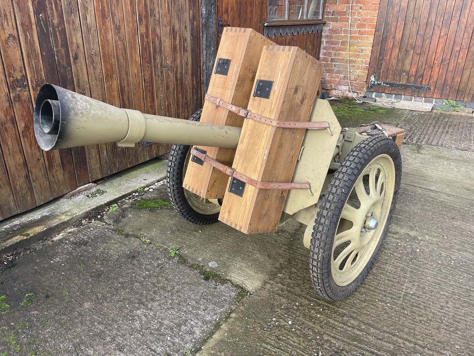 8.8 cm Raketenwerfer 43 "Puppchen" - Image 6