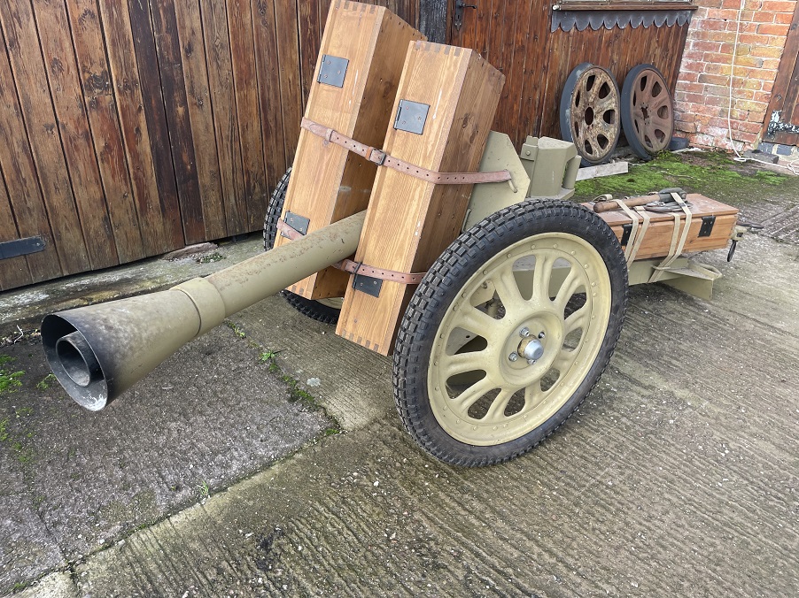 8.8 cm Raketenwerfer 43 "Puppchen" - Image 7