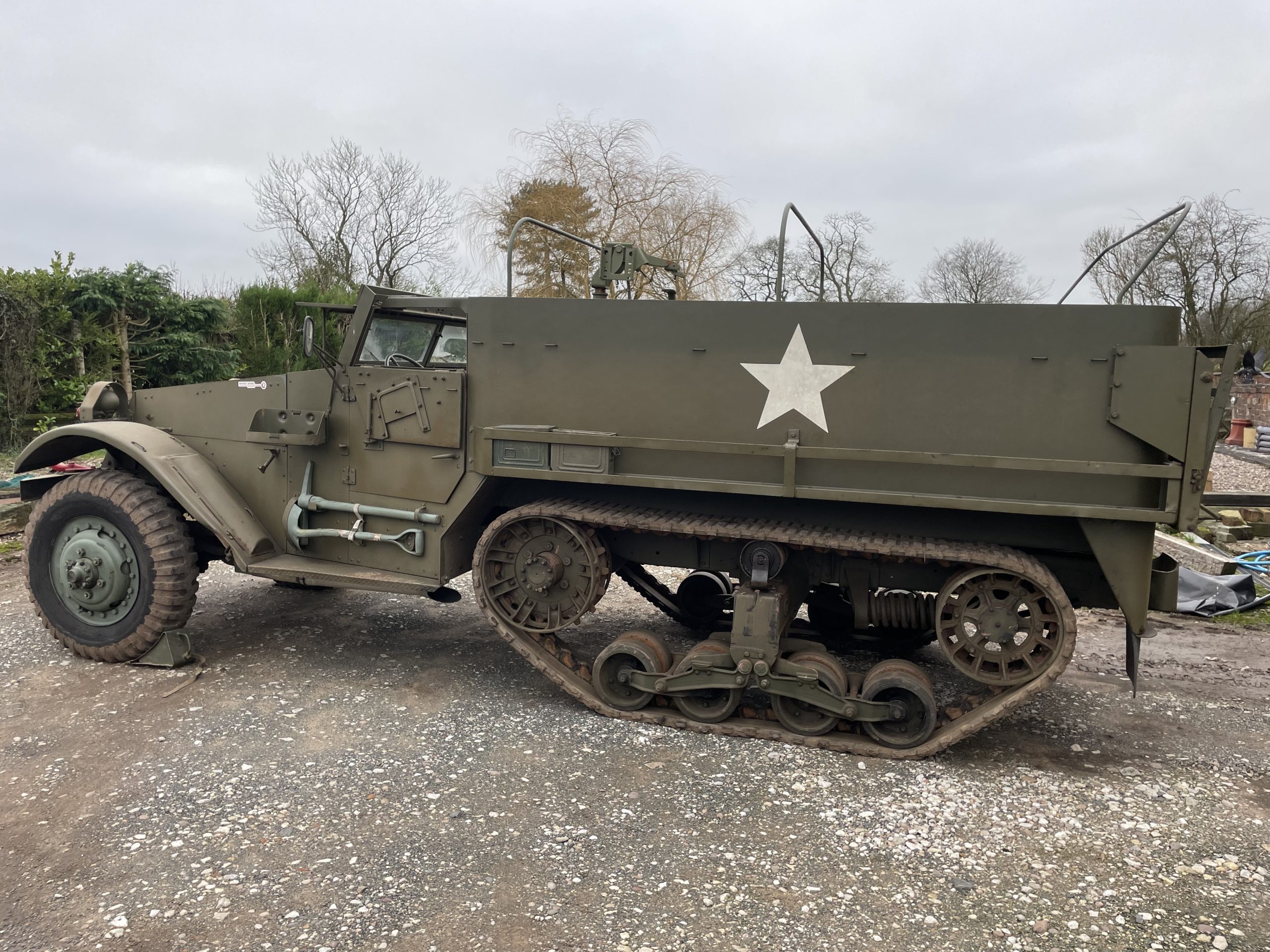 International M5 Half Track - Image 3