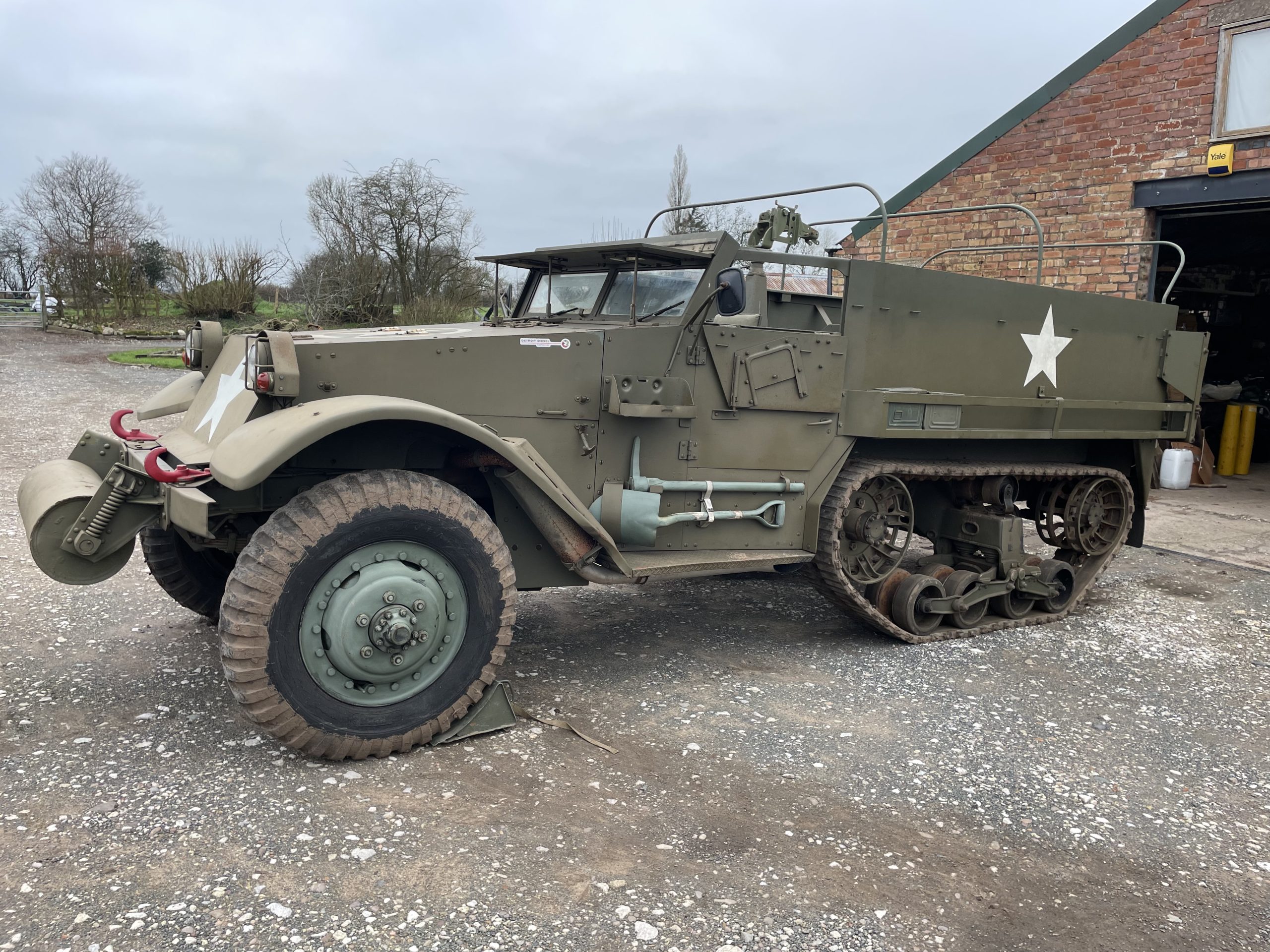 International M5 Half Track - Image 2