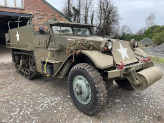 International M5 Half Track