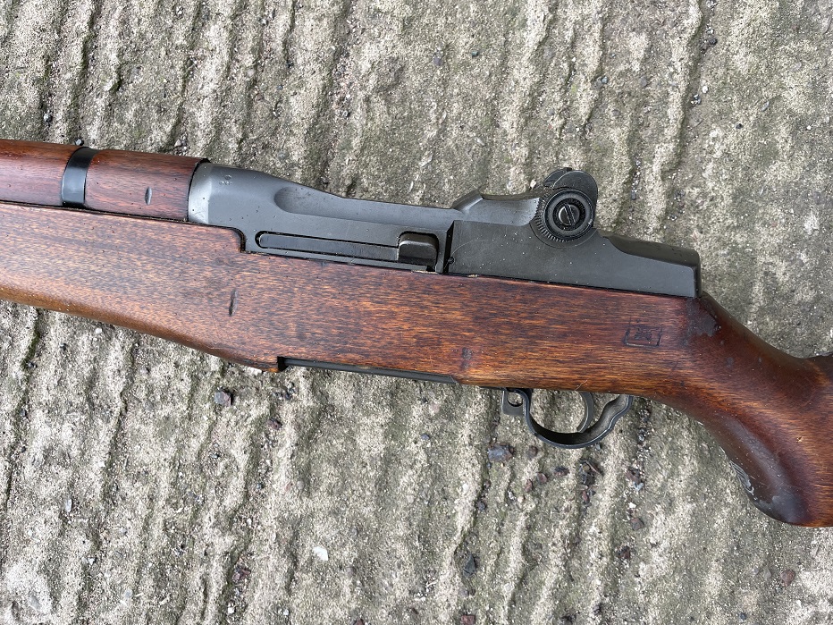 US M1 Garrand S/N 4708935 - Image 2