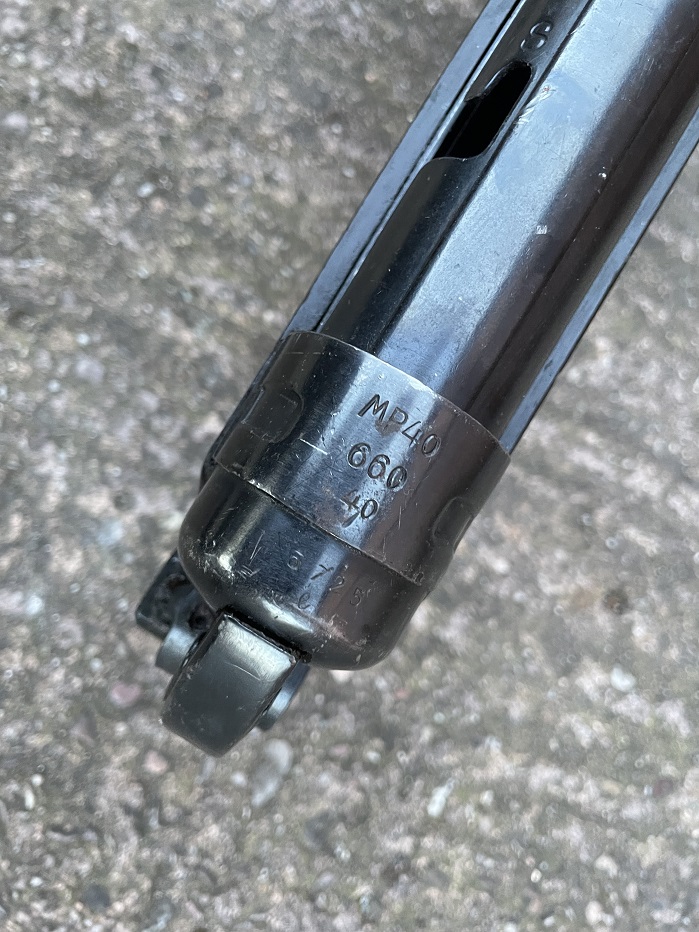 German MP40 Dated 1940 Matching Numbers - Image 5