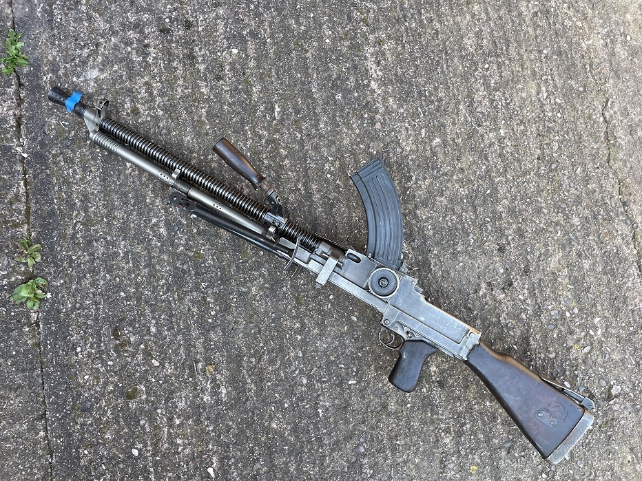 Chinese 7.62x39mm Bren / ZB26 LMG