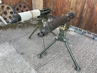 Vickers HMG Fluted Jacket S/N B2966
