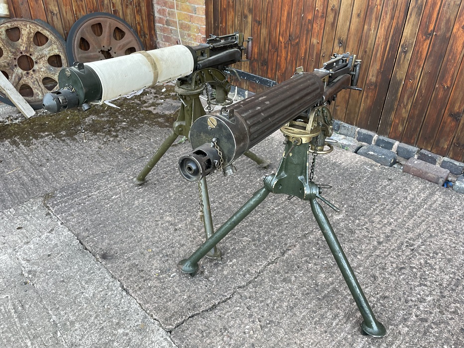 Vickers HMG Fluted Jacket S/N B2966