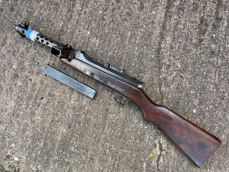 MP34 SMG £1650