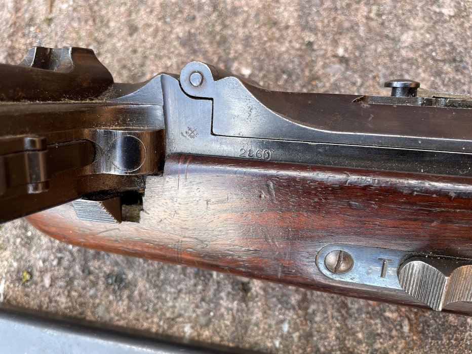 MP34 SMG £1650 - Image 3