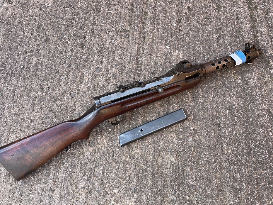 MP34 SMG £1650 - Image 2