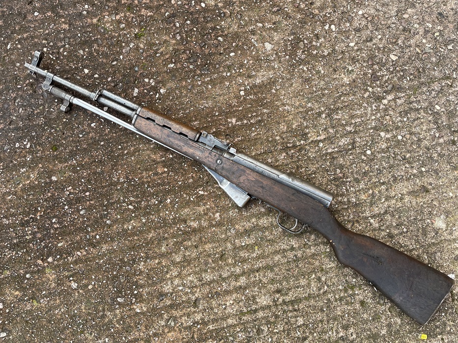 Chinese SKS Assault rifle S/N 12166172