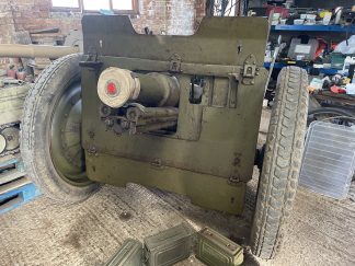 Russian 76mm Model 1927 Field Gun