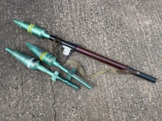 Russian RPG2 & dummy rockets S/N 200486