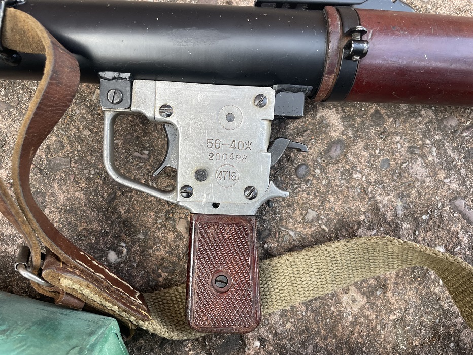 Russian RPG2 & dummy rockets S/N 200486 - Image 3
