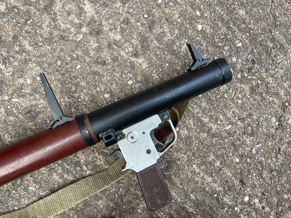 Russian RPG2 & dummy rockets S/N 200486 - Image 4