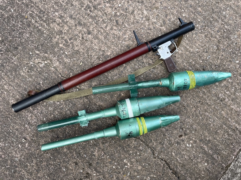 Russian RPG2 & dummy rockets S/N 200486 - Image 5
