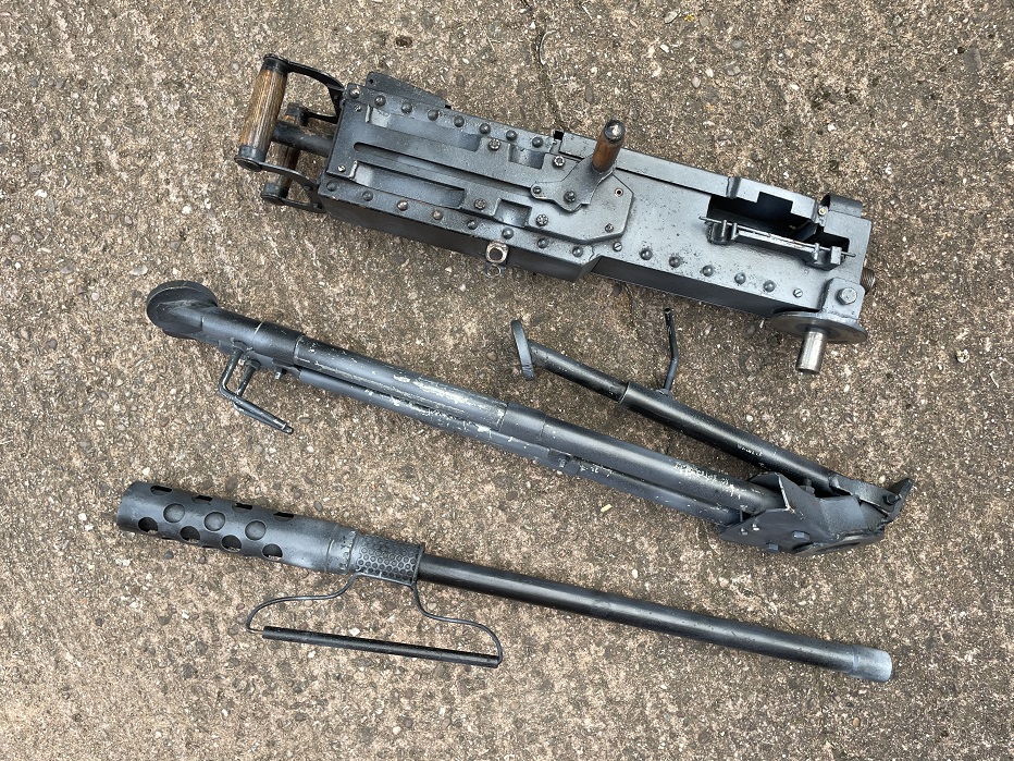 Browning .50 cal on M2 Tripod - Replica - Image 8