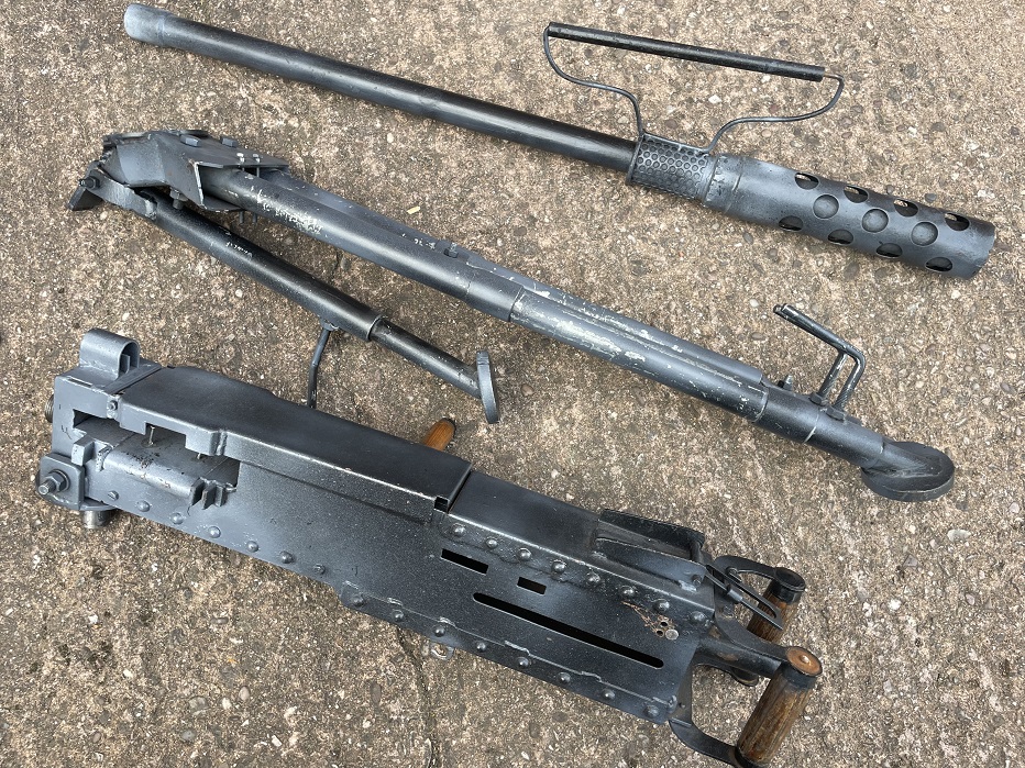 Browning .50 cal on M2 Tripod - Replica - Image 9