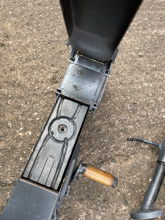 Browning .50 cal on M2 Tripod - Replica - Image 6