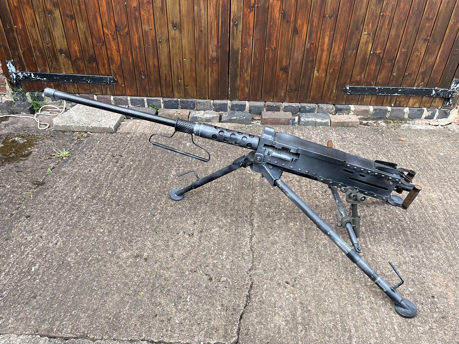 Browning .50 cal on M2 Tripod - Replica