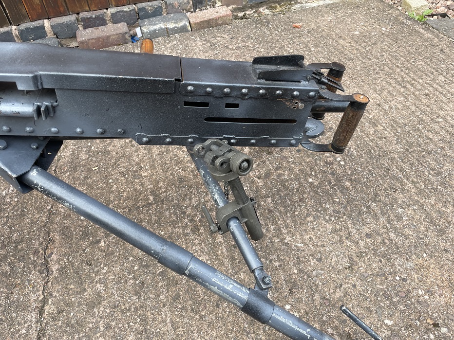 Browning .50 cal on M2 Tripod - Replica - Image 5