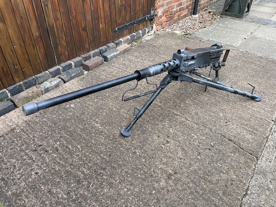 Browning .50 cal on M2 Tripod - Replica - Image 3