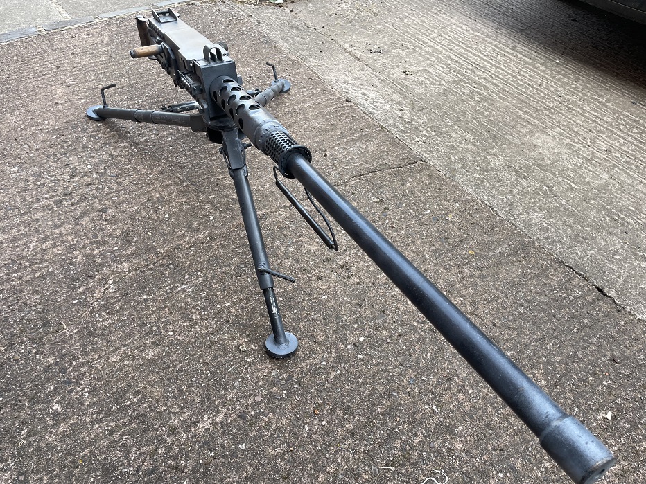 Browning .50 cal on M2 Tripod - Replica - Image 4