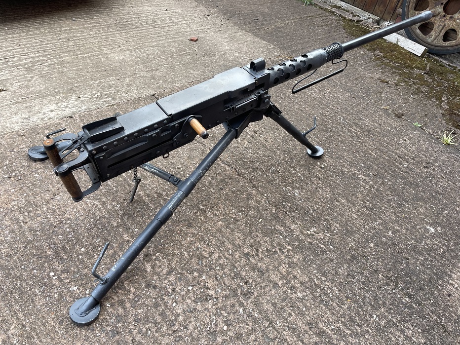 Browning .50 cal on M2 Tripod - Replica - Image 2