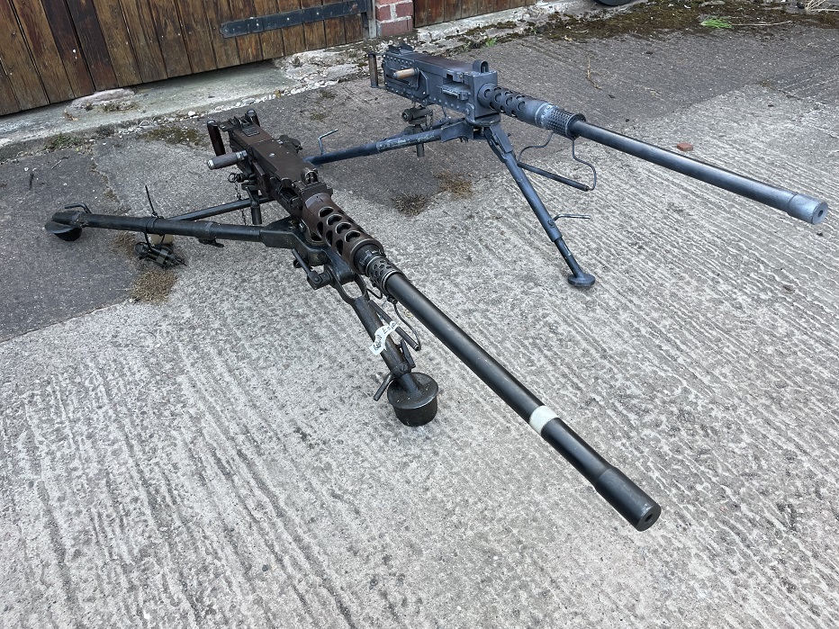 Browning .50 cal on M2 Tripod - Replica - Image 10