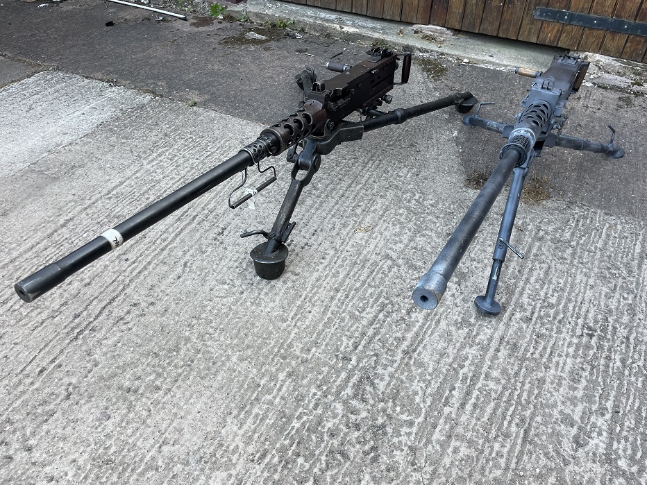 Browning .50 cal on M3 Tripod £6500