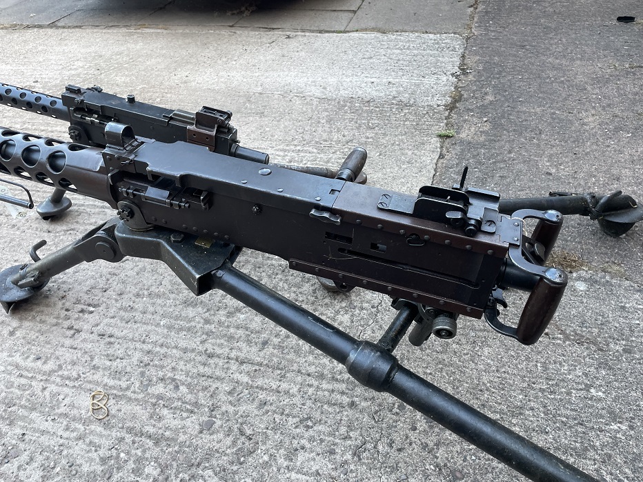 Browning .50 cal on M3 Tripod £6500 - Image 4