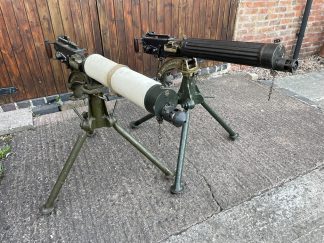 Vickers HMG Smooth Jacket S/N B1966 £3000