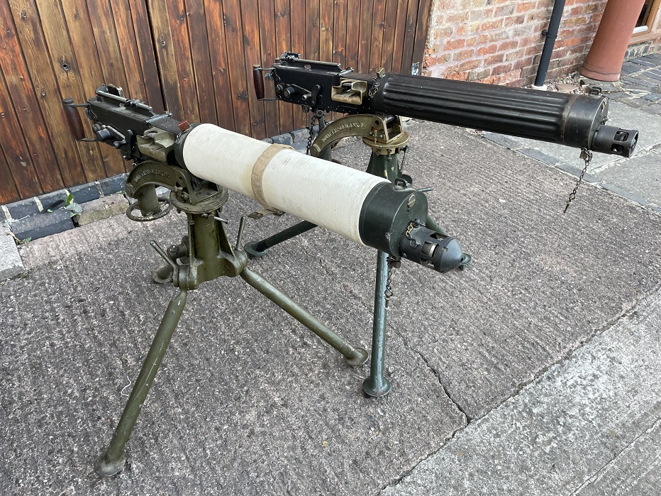 Vickers HMG Smooth Jacket S/N B1966 £3000 - Image 2