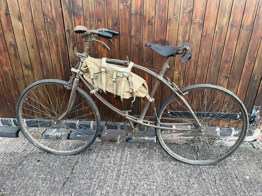 BSA Paratrooper Folding Bicycle #1