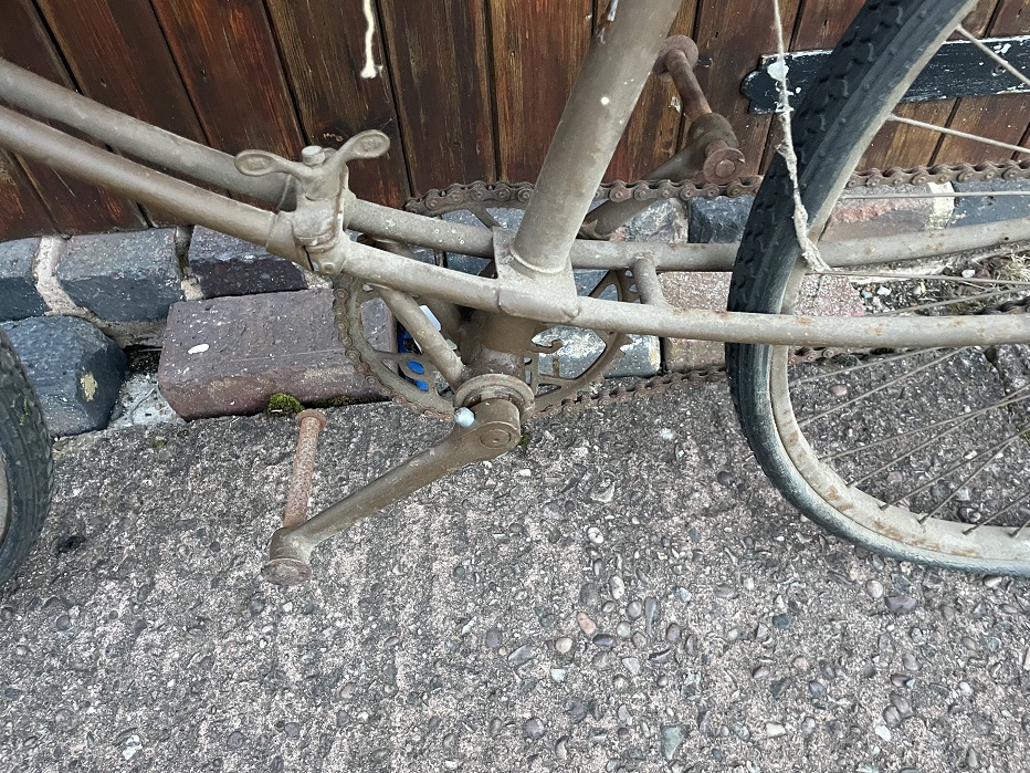 BSA Paratrooper Folding Bicycle #1 - Image 8