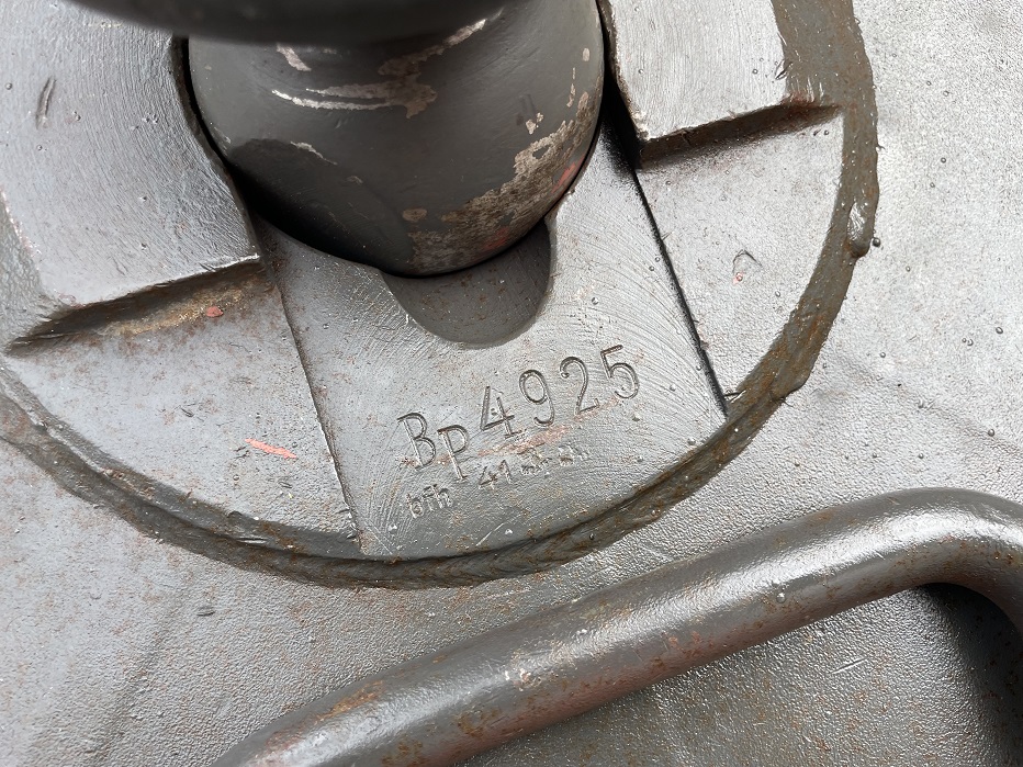 German *cm "Granatewerfer" Mortar WW2 dated S/N - Image 8